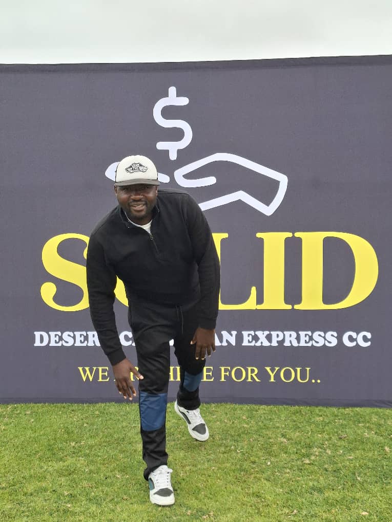 Man in tracksuit posing dynamically